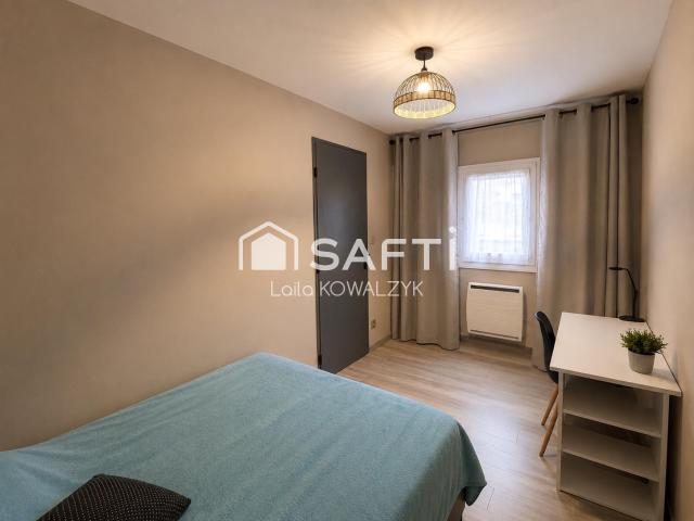 Appartement meublé 1 pièce 10 m²