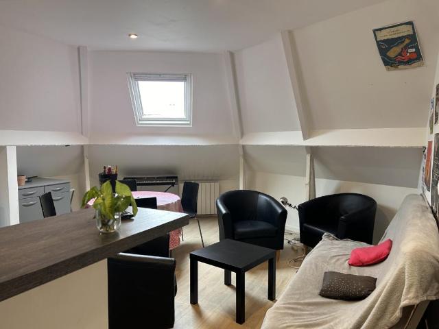 Appartement 1 pièce, 10 m² à louer à Compiègne 60200