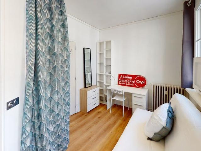 Appartement 1 pièce, 10 m² à louer à Le Havre 76600