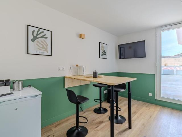 Appartement 1 pièce, 10 m² à louer à Lormont 33310