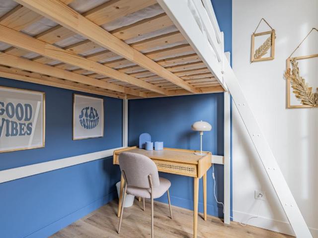 Appartement 1 pièce, 10 m² à louer à Lormont 33310