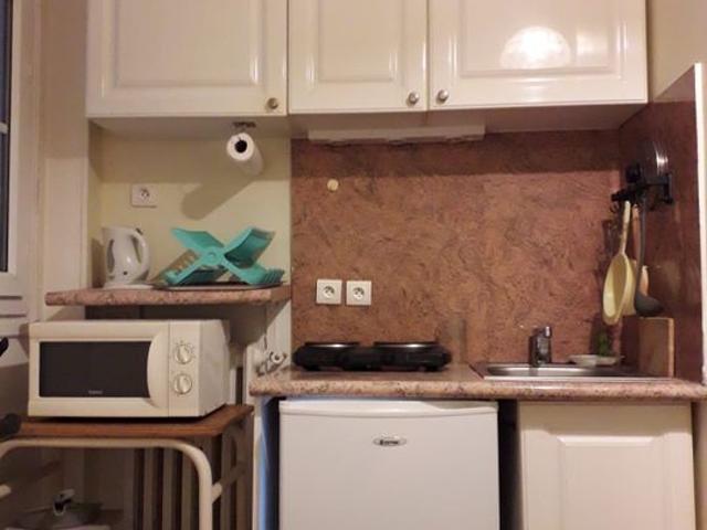 Appartement 1 pièce, 10 m² à louer à Paris 16 75016