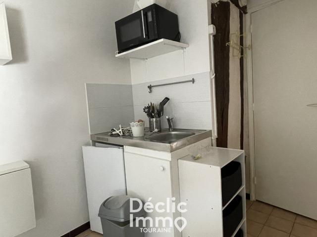 Appartement 1 pièce, 10 m² à louer à Tours 37000