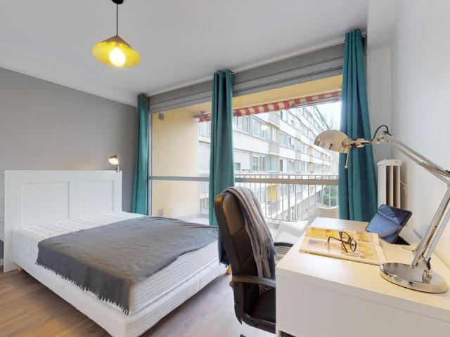 Appartement 1 pièce, 10 m² à louer à Villeurbanne 69100