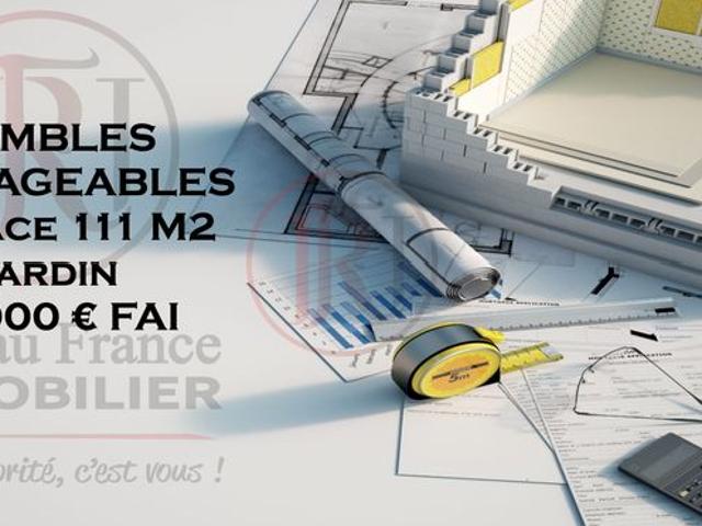 Appartement 1 pièce 111 m²