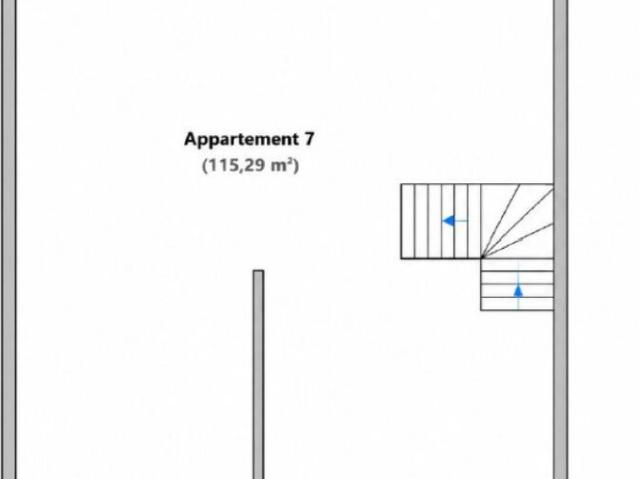 Appartement 1 pièce 115 m²