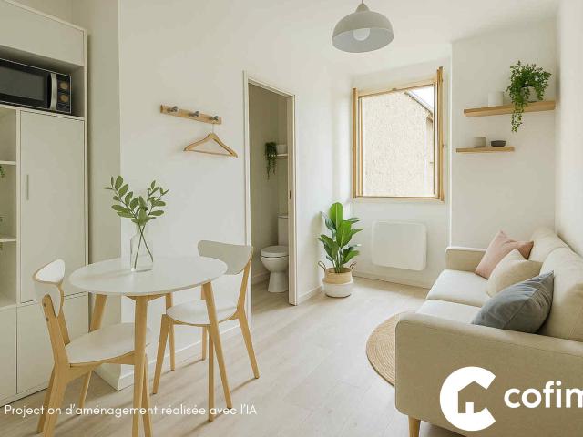 Appartement 1 pièce 11 m²