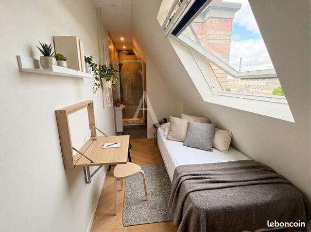 Appartement 1 pièce 11 m²