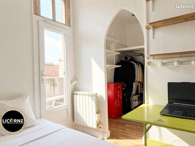 Appartement 1 pièce 11 m²