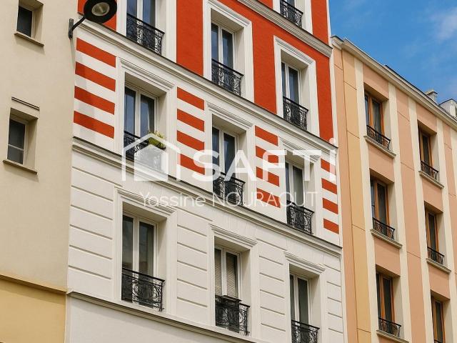 Appartement 1 pièce 11 m²