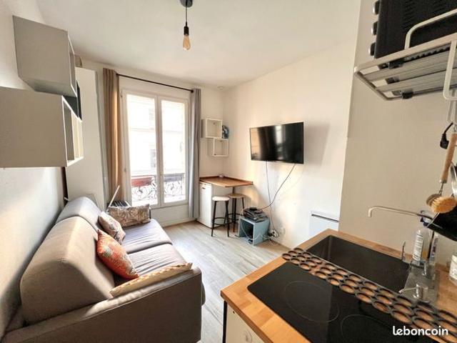 Appartement 1 pièce 11 m²