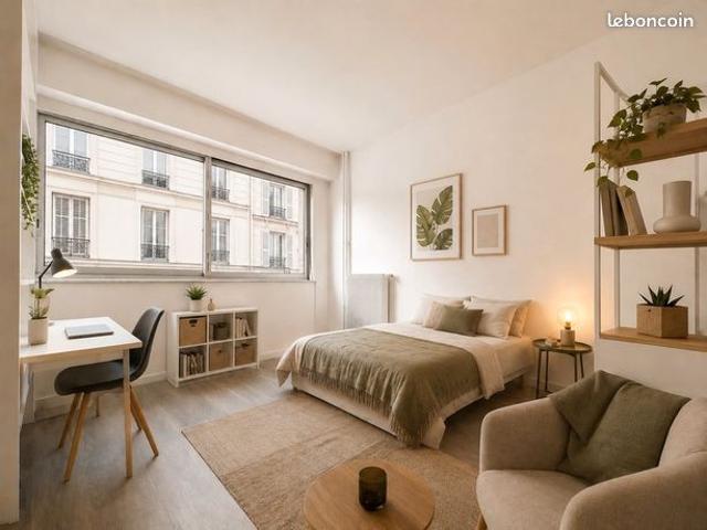 Appartement 1 pièce 11 m²