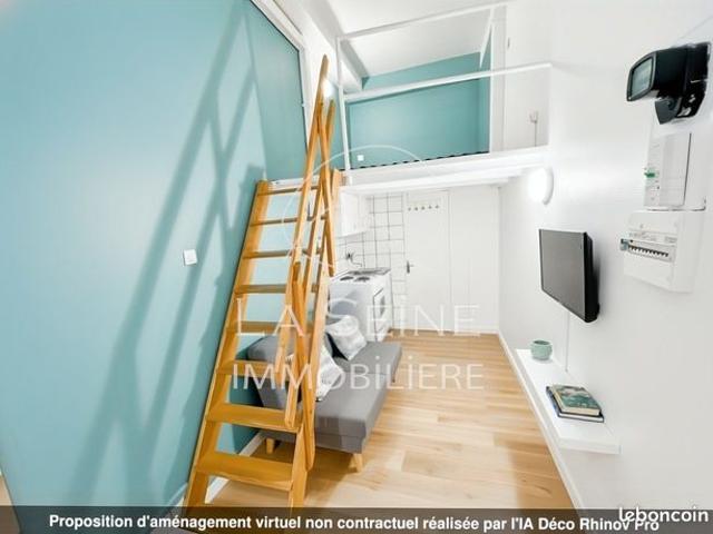 Appartement 1 pièce 11 m²