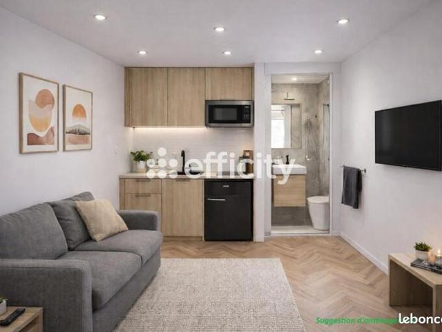 Appartement 1 pièce 11 m²