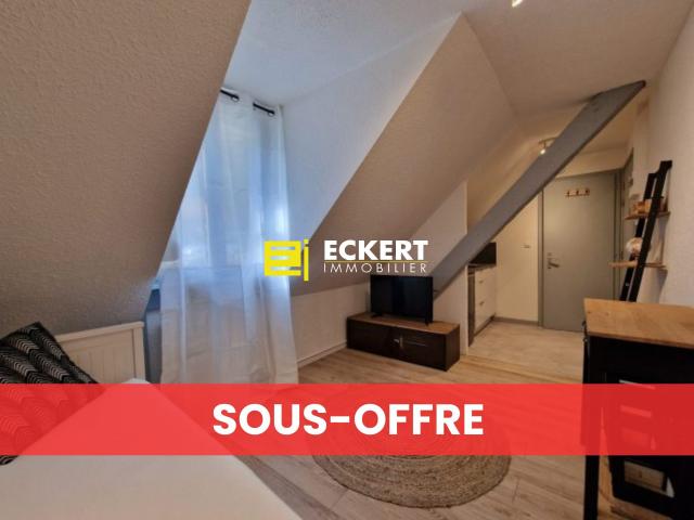 Appartement 1 pièce 11 m²