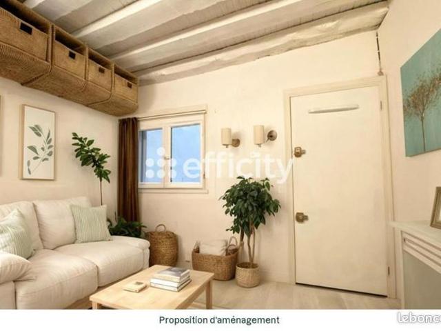 Appartement 1 pièce 11 m²