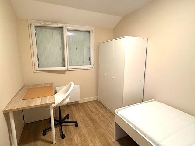 Appartement 1 pièce, 11 m² à louer à Nantes 44000