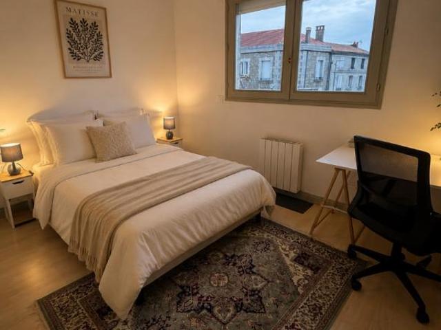 Appartement 1 pièce, 11 m² à louer à Angoulême 16000