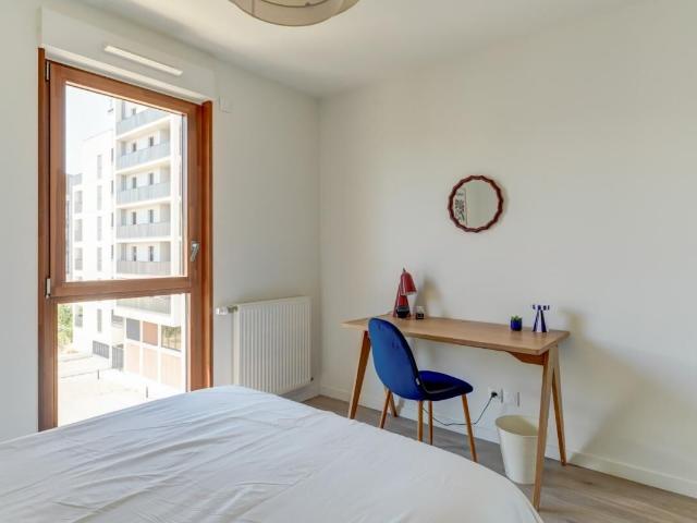 Appartement 1 pièce, 11 m² à louer à Lyon 7 69007