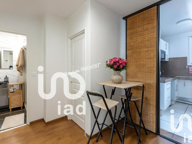 Appartement 1 pièce, 11 m² à louer à Paris 17 75017