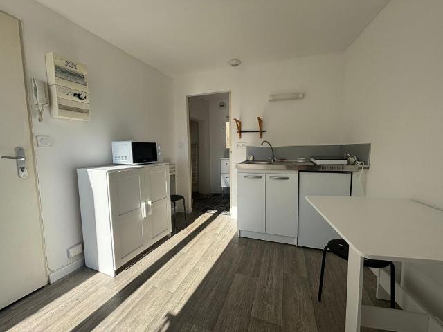 Appartement 1 pièce, 11 m² à louer à Poitiers 86000