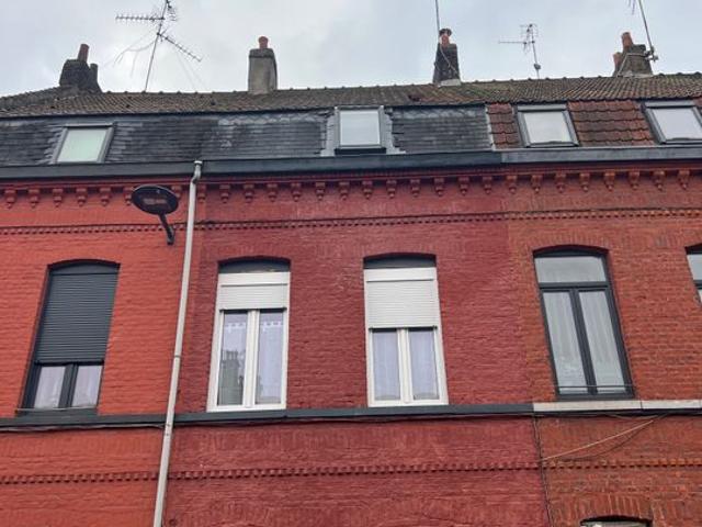 Appartement 1 pièce, 11 m² à louer à Roubaix 59100