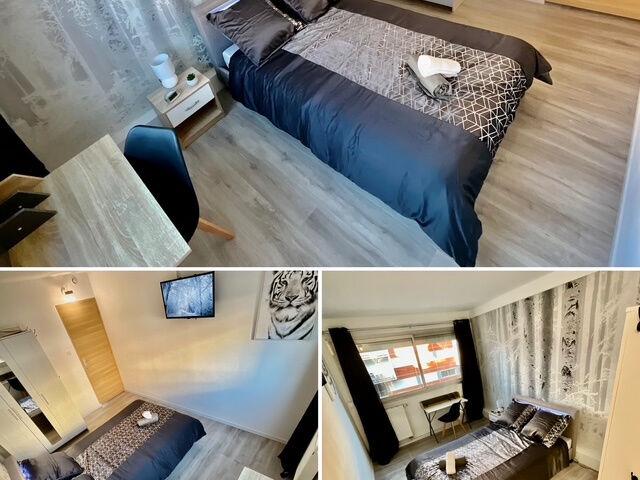 Appartement 1 pièce, 11 m² à louer à Toulouse 31300
