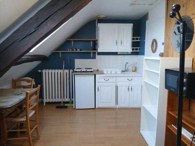 Appartement 1 pièce, 11 m² à louer à Tours 37000