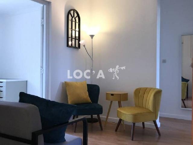 Appartement 1 pièce, 11 m² à louer à Vénissieux 69200