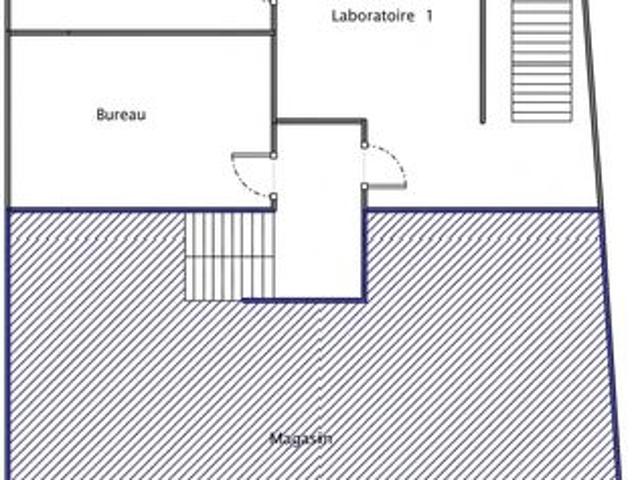 Appartement 1 pièce 127 m²
