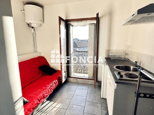 Appartement 1 pièce 12 m²