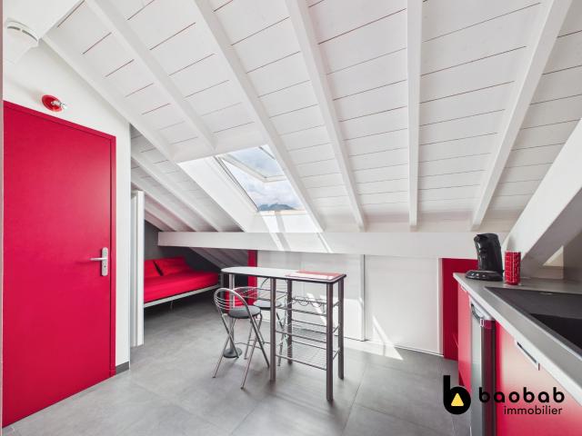 Appartement 1 pièce 12 m²