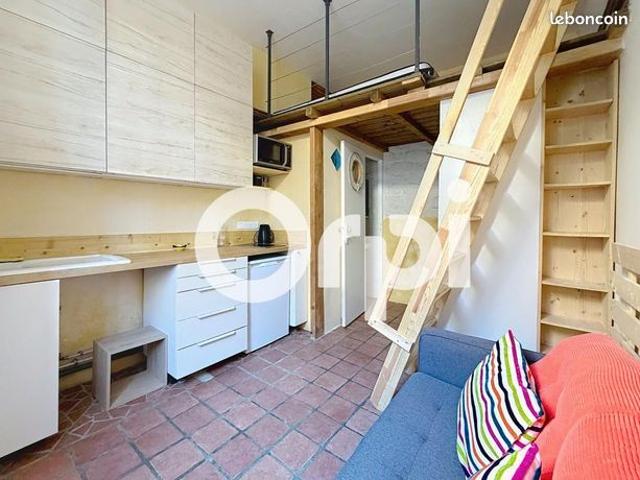 Appartement 1 pièce 12 m²