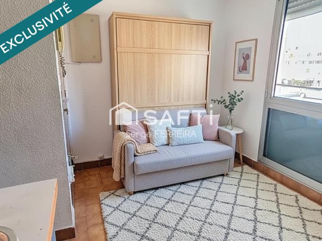 Appartement 1 pièce 12 m²