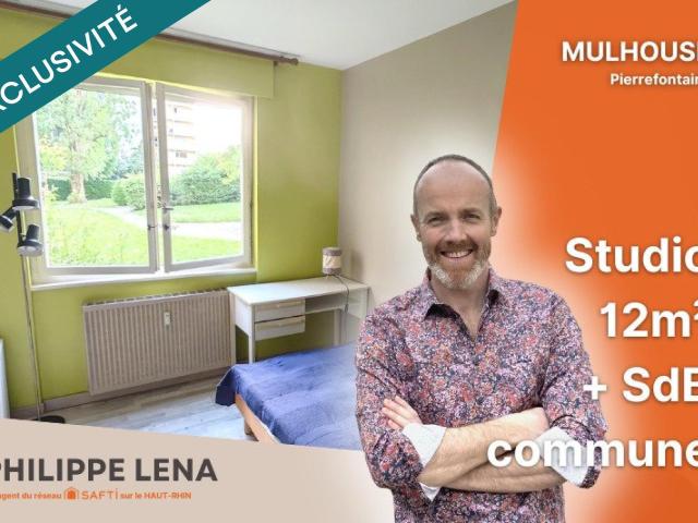 Appartement 1 pièce 12 m²