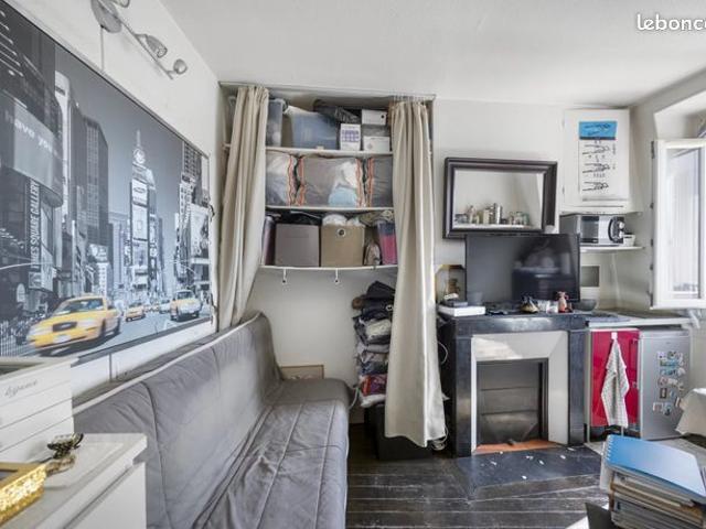 Appartement 1 pièce 12 m²
