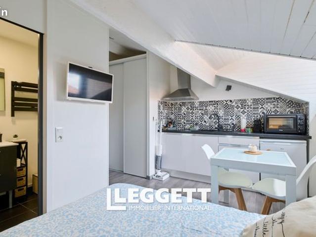 Appartement 1 pièce 12 m²
