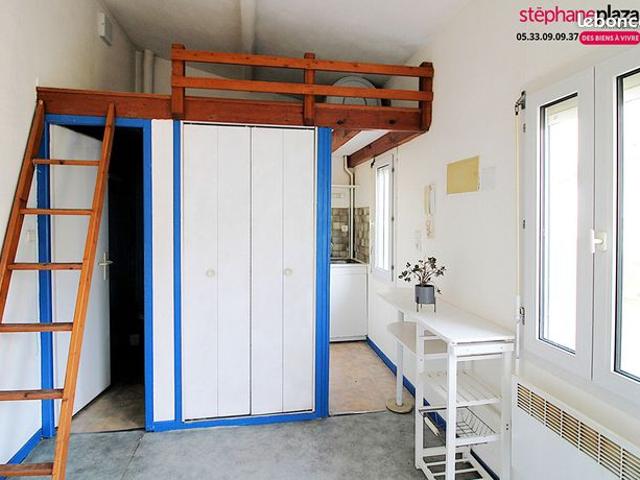 Appartement 1 pièce 12 m²