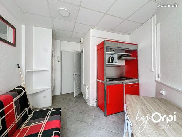 Appartement 1 pièce 12 m²