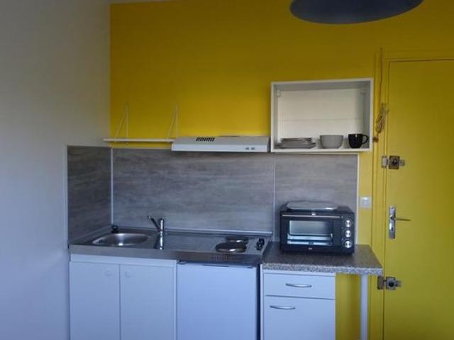 Appartement 1 pièce, 12 m² à louer à Marseille 9 13009