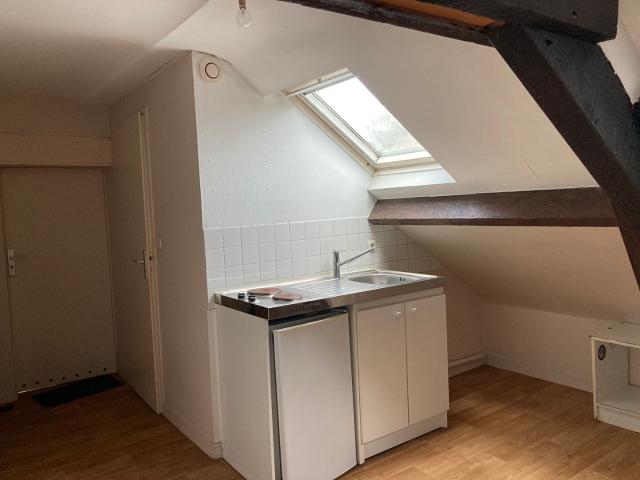 Appartement 1 pièce, 12 m² à louer à Nantes 44000