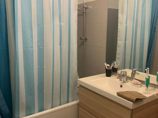 Appartement 1 pièce, 12 m² à louer à Nanterre 92000
