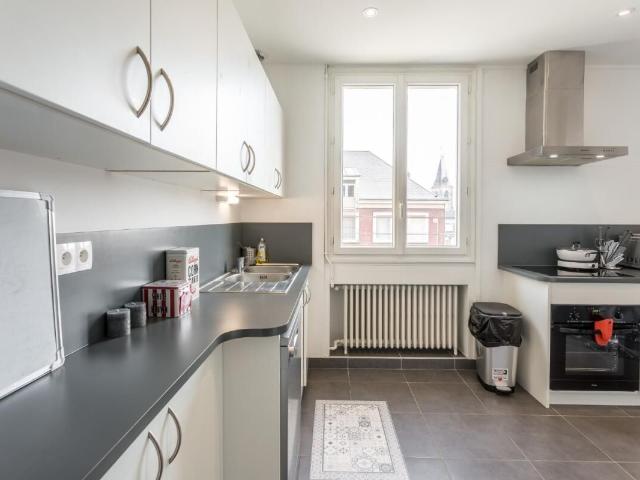 Appartement 1 pièce, 12 m² à louer à Amiens 80000
