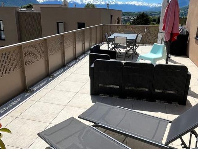 Appartement 1 pièce, 12 m² à louer à Bassens 73000
