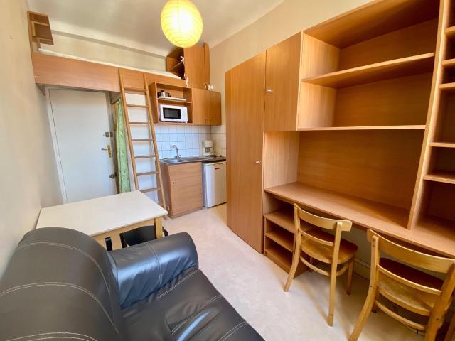 Appartement 1 pièce, 12 m² à louer à Clermont Ferrand 63000
