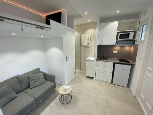 Appartement 1 pièce, 12 m² à louer à Courbevoie 92400