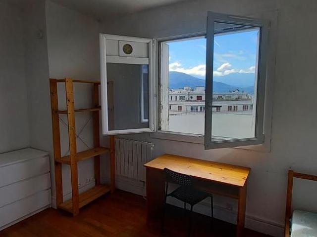 Appartement 1 pièce, 12 m² à louer à Grenoble 38000
