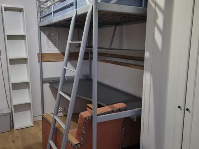 Appartement 1 pièce, 12 m² à louer à Lille 59000