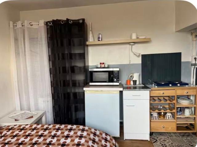 Appartement 1 pièce, 12 m² à louer à Loos 59120