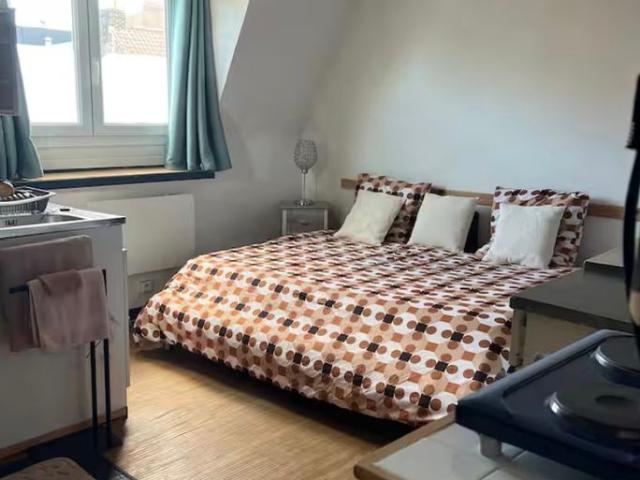 Appartement 1 pièce, 12 m² à louer à Loos 59120